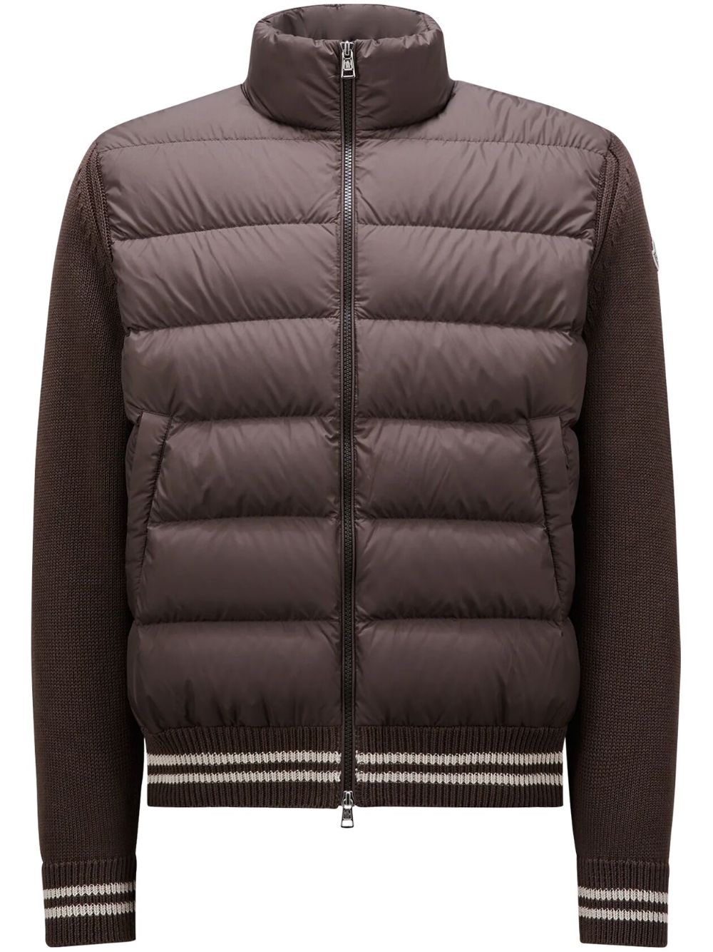 veste avec logo appliqué