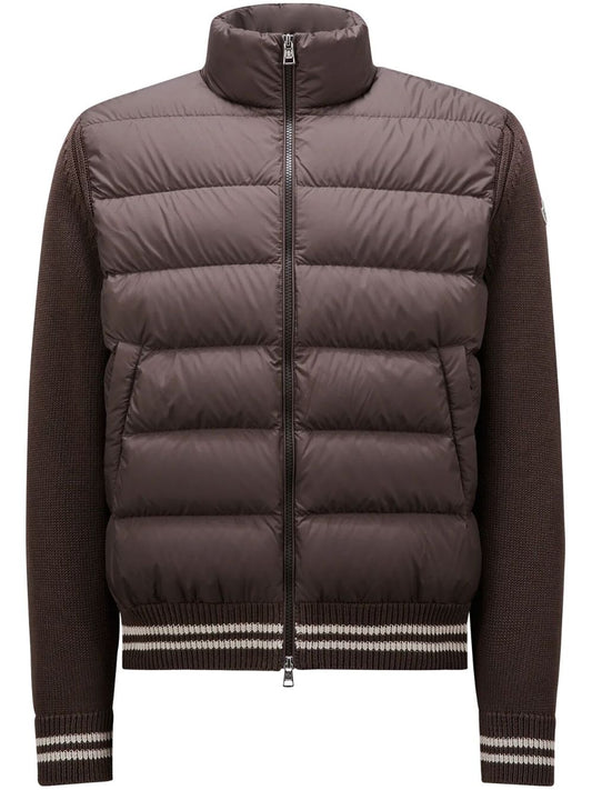 veste avec logo appliqué