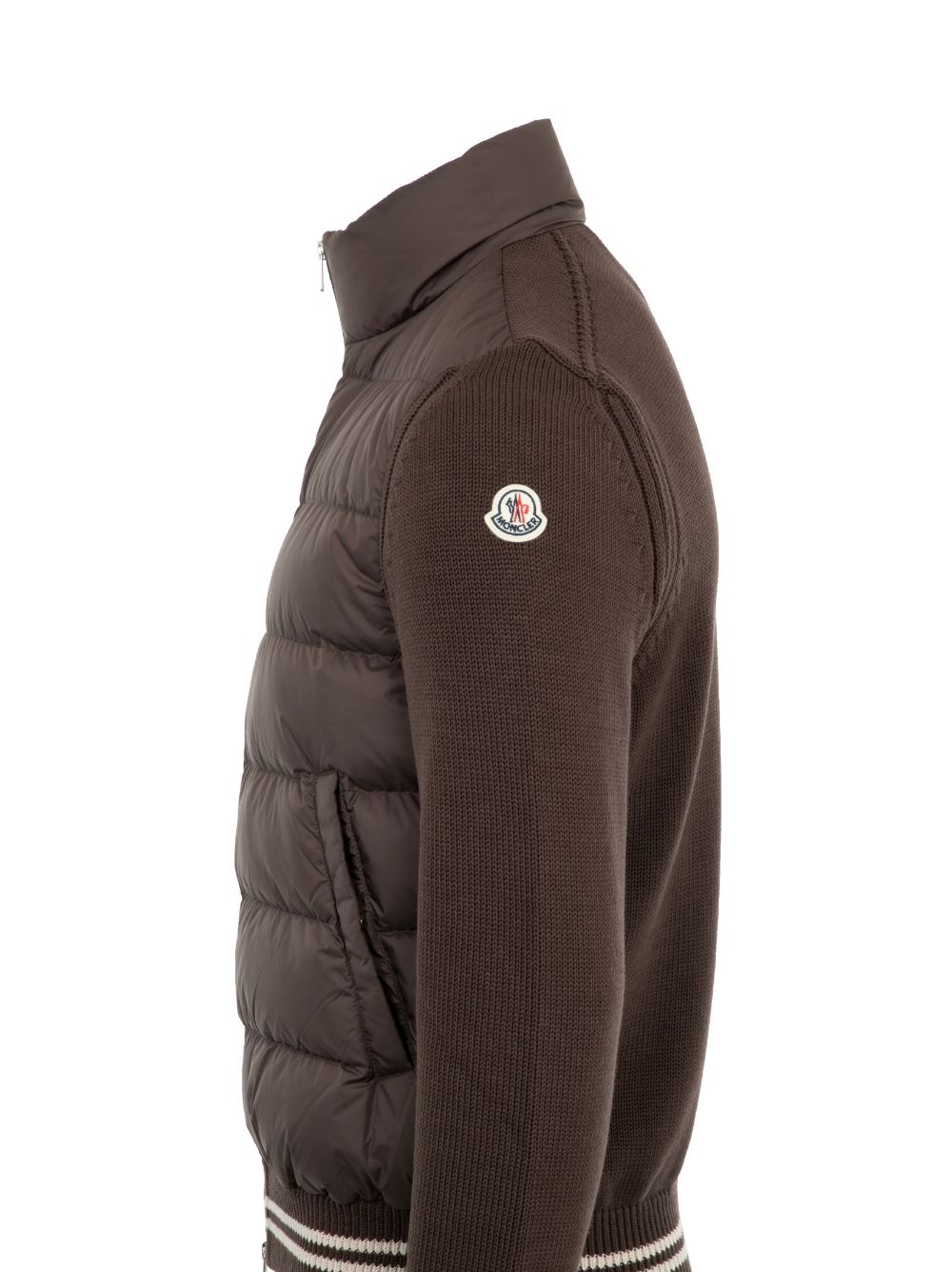 veste avec logo appliqué