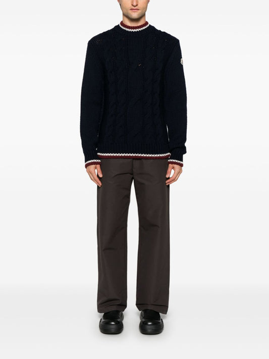 virgin wool sweater