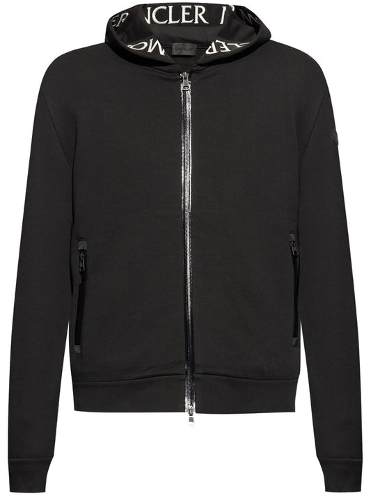 zip-up hoodie
