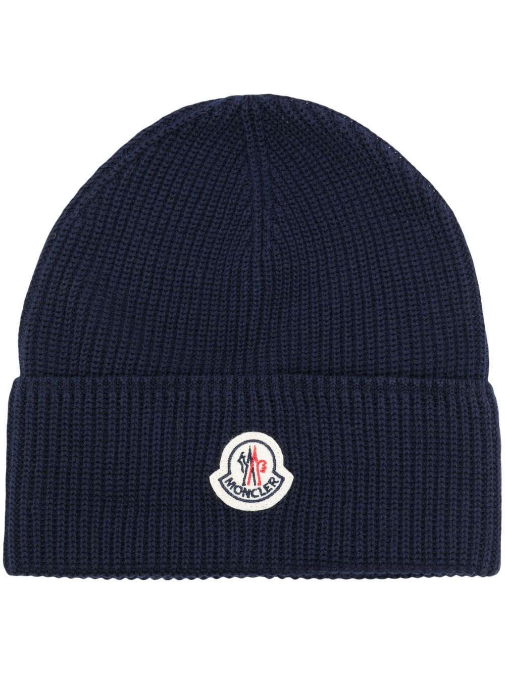bonnet en coton avec patch logo