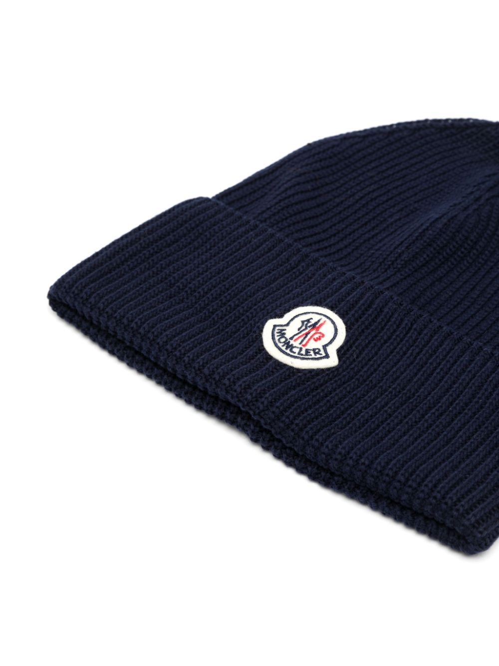 bonnet en coton avec patch logo