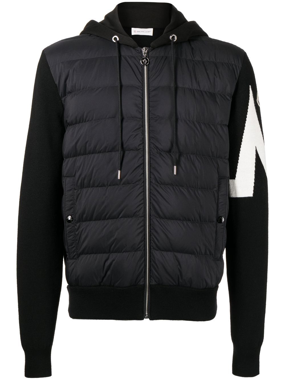 veste à capuche rembourrée