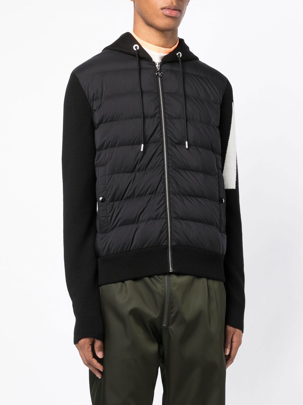 veste à capuche rembourrée