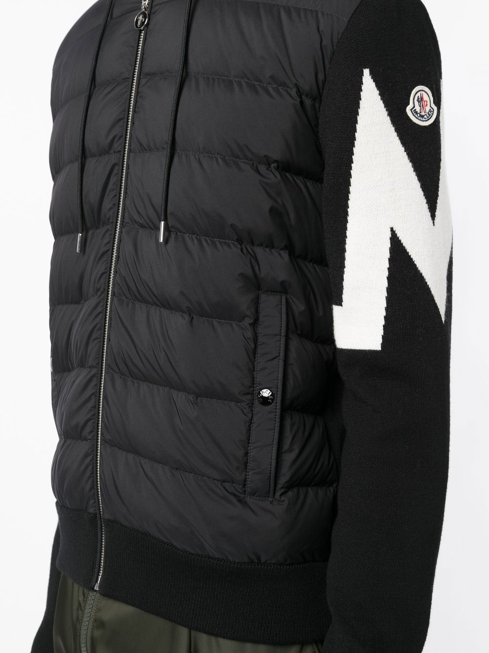 veste à capuche rembourrée