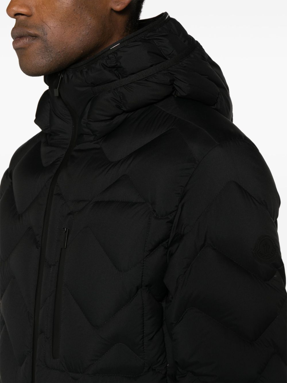 Veste en duvet et plumes Steliere