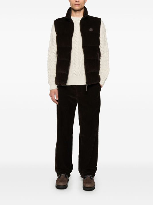 logo-patch sweater