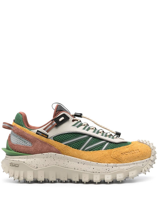 Trailgrip suede sneakers