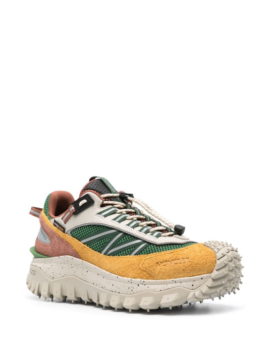 Trailgrip suede sneakers