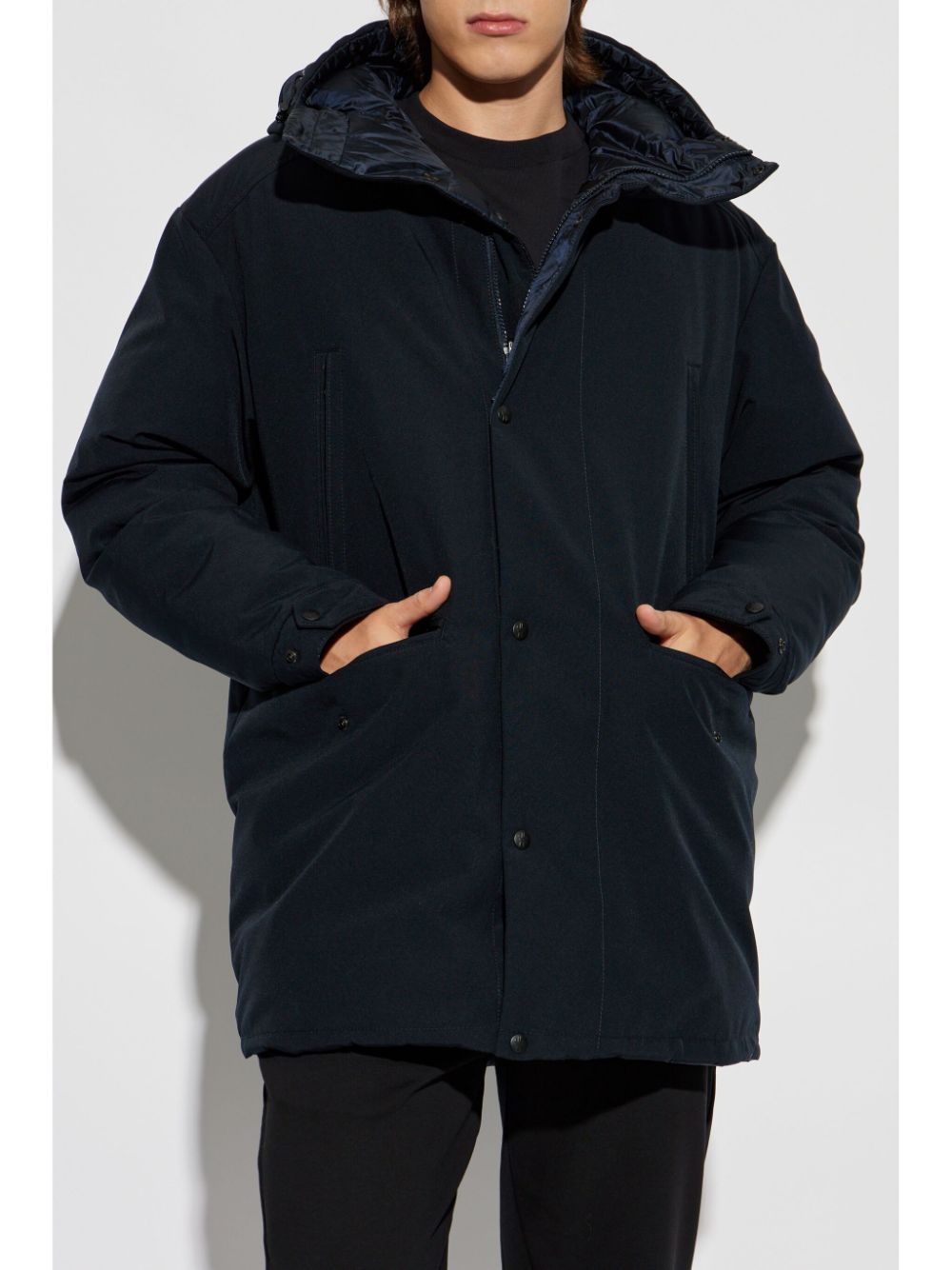 veste matelassée réversible
