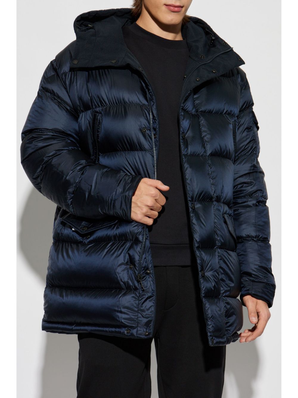 veste matelassée réversible