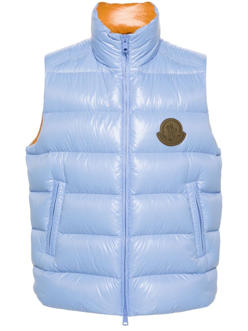 Parke puffer gilet