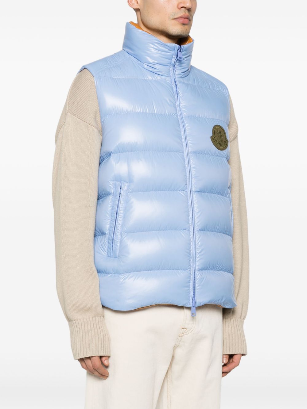 Parke puffer gilet