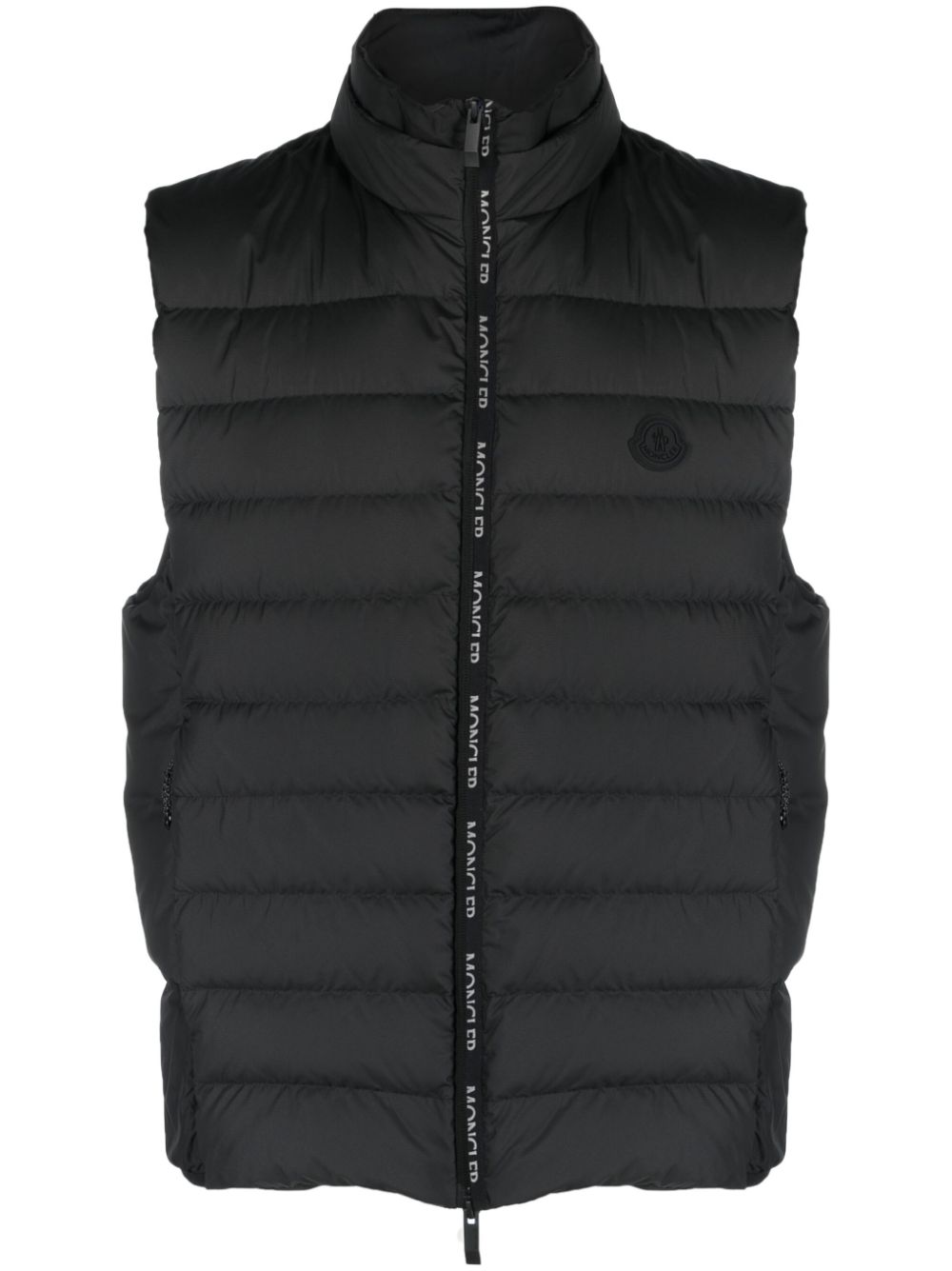 padded down gilet