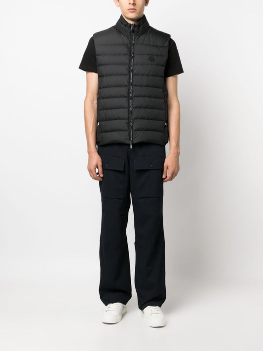 padded down gilet