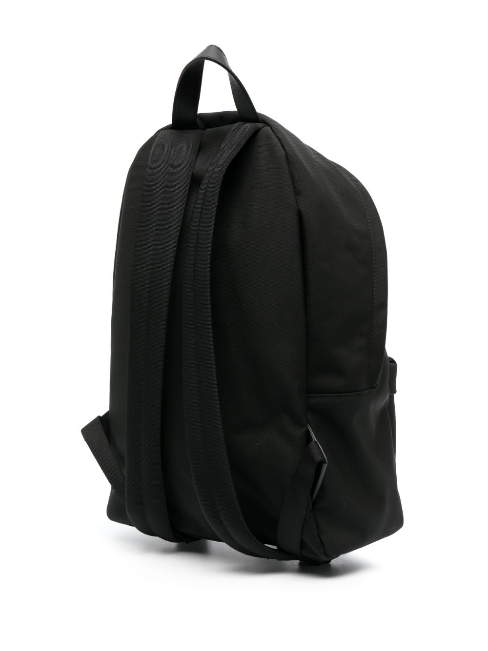 logo-patch zip-around backpack
