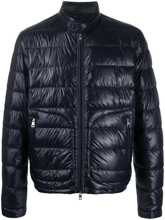 veste matelassée à col montant