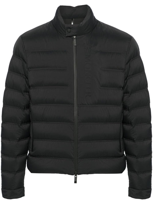 veste matelassée avec logo en relief