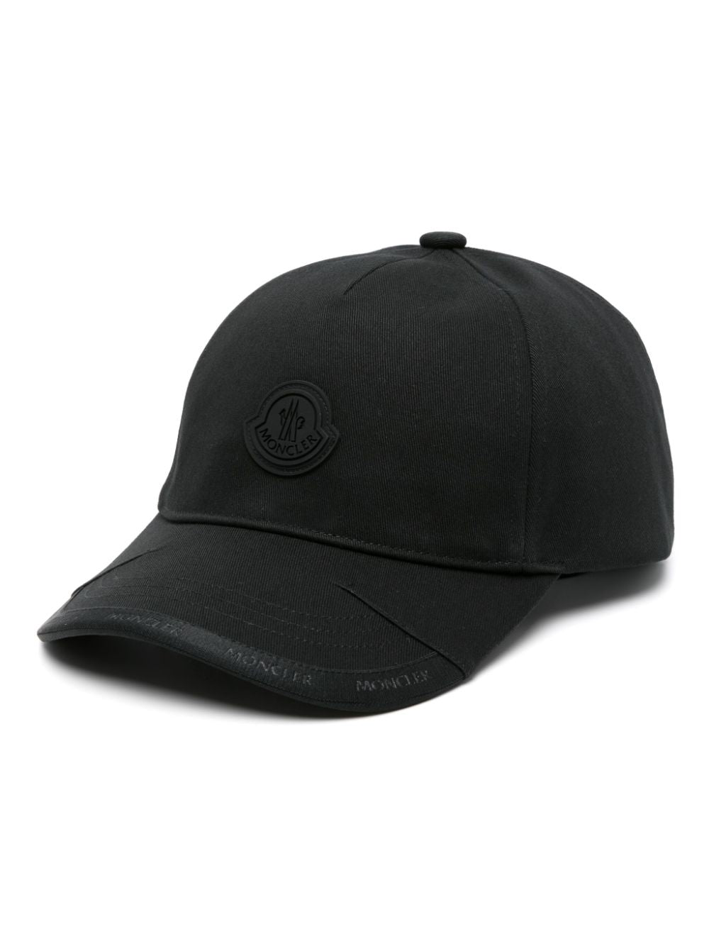 casquette en coton avec patch logo