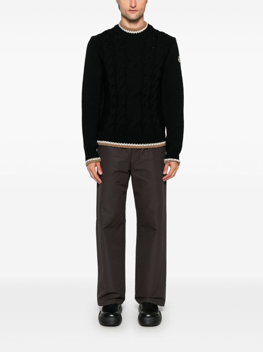 virgin wool sweater