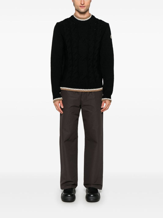virgin wool sweater