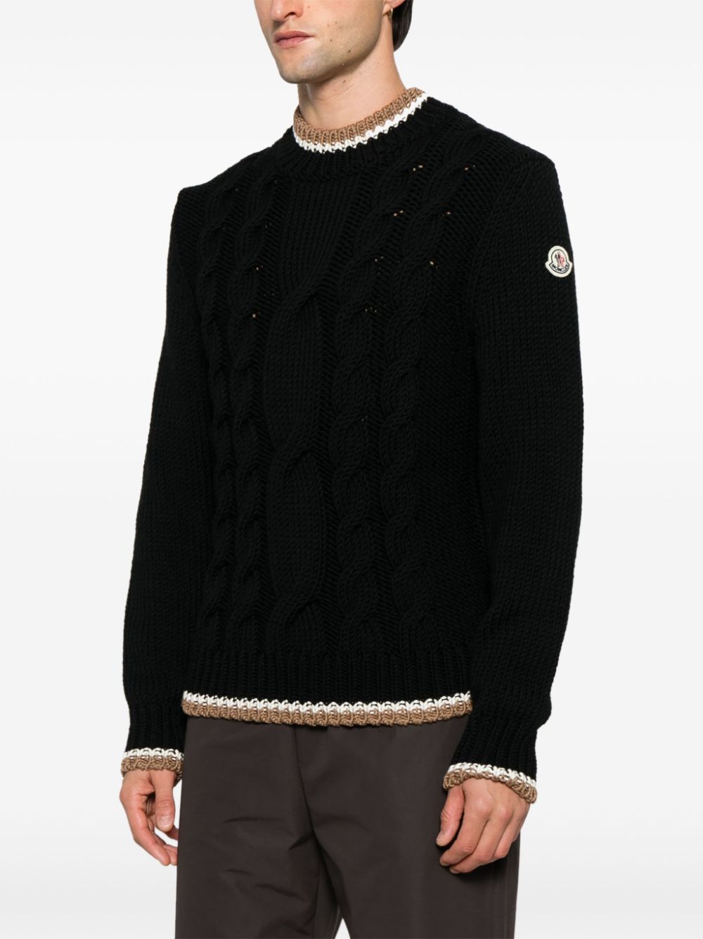 virgin wool sweater
