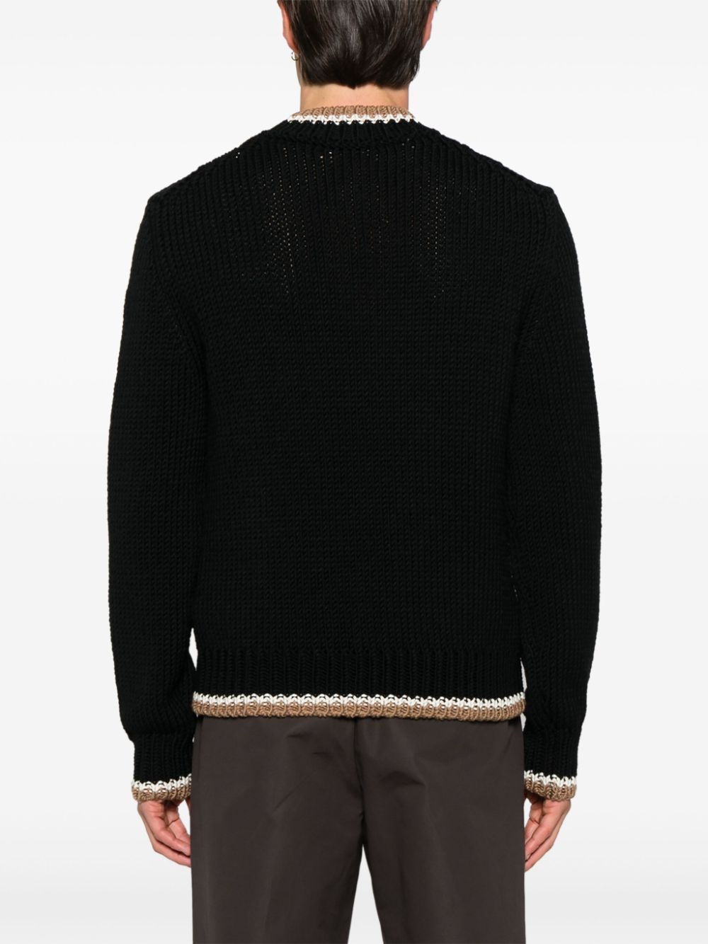 virgin wool sweater