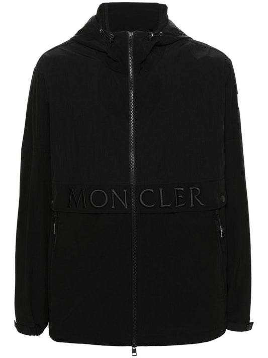 Veste à capuche avec logo brodé Joly