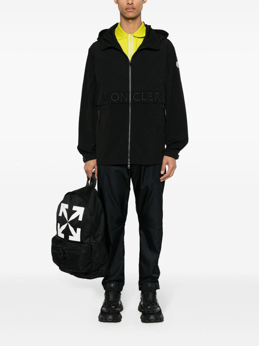 Veste à capuche avec logo brodé Joly
