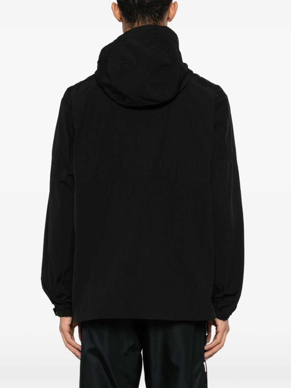 Veste à capuche avec logo brodé Joly