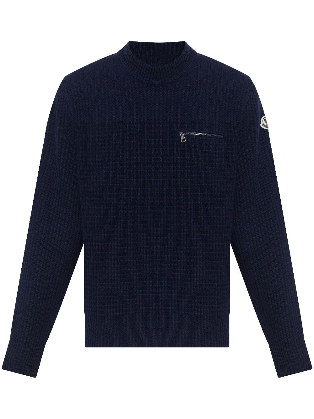 logo-appliqué jumper