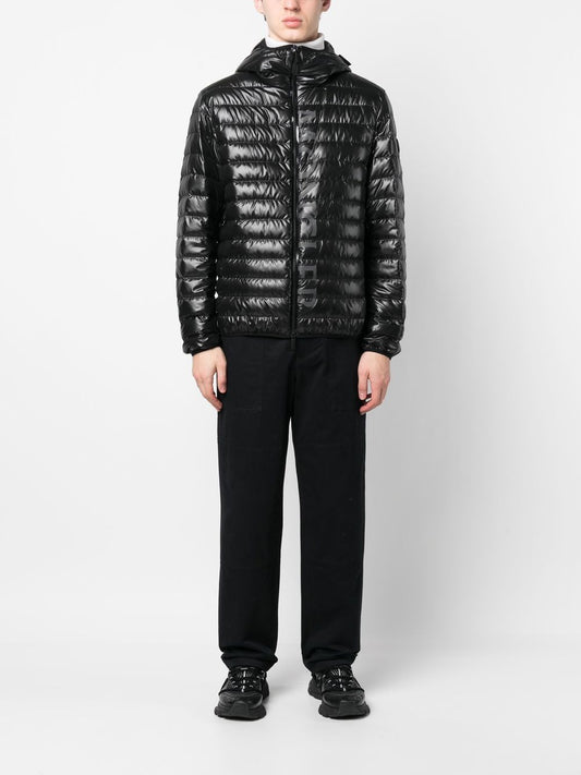 Veste matelassée à imprimé logo Lauzet
