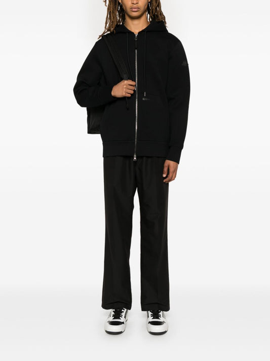 zip-up hoodie