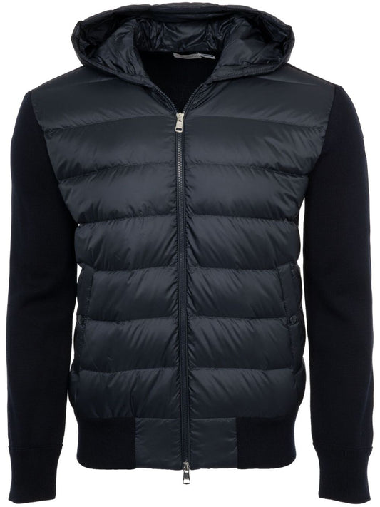 veste matelassée à capuche