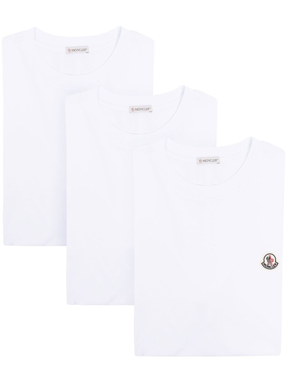 T-shirt à manches courtes avec patch logo
