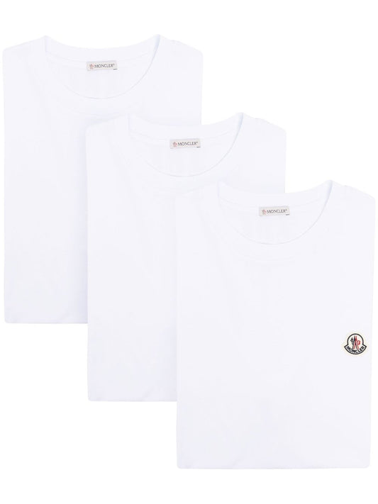 T-shirt à manches courtes avec patch logo