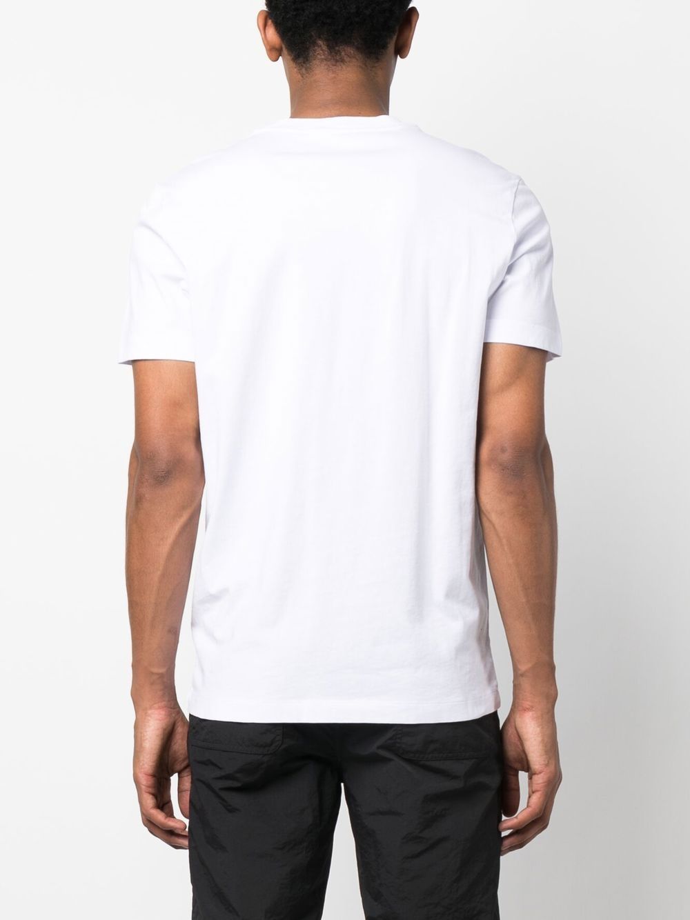 T-shirt à manches courtes avec patch logo