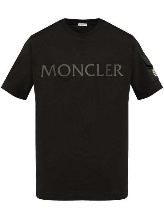 T-shirt en coton avec logo imprimé