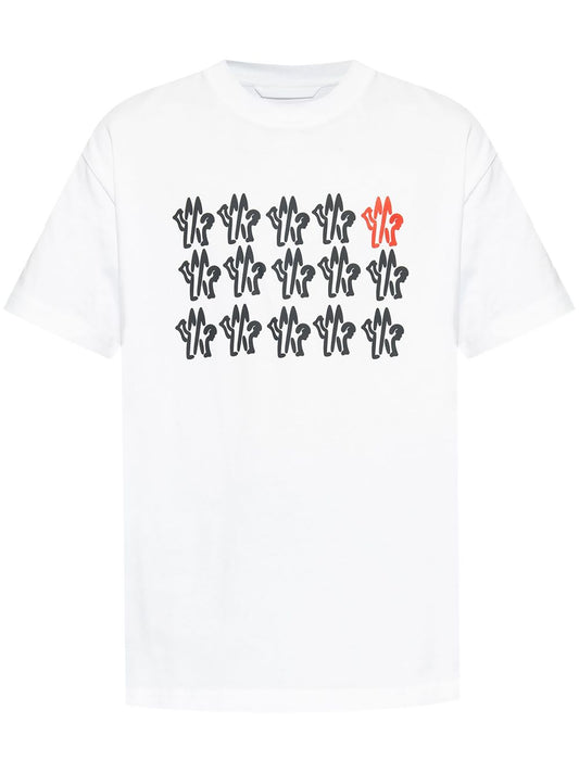 T-shirt avec logo imprimé