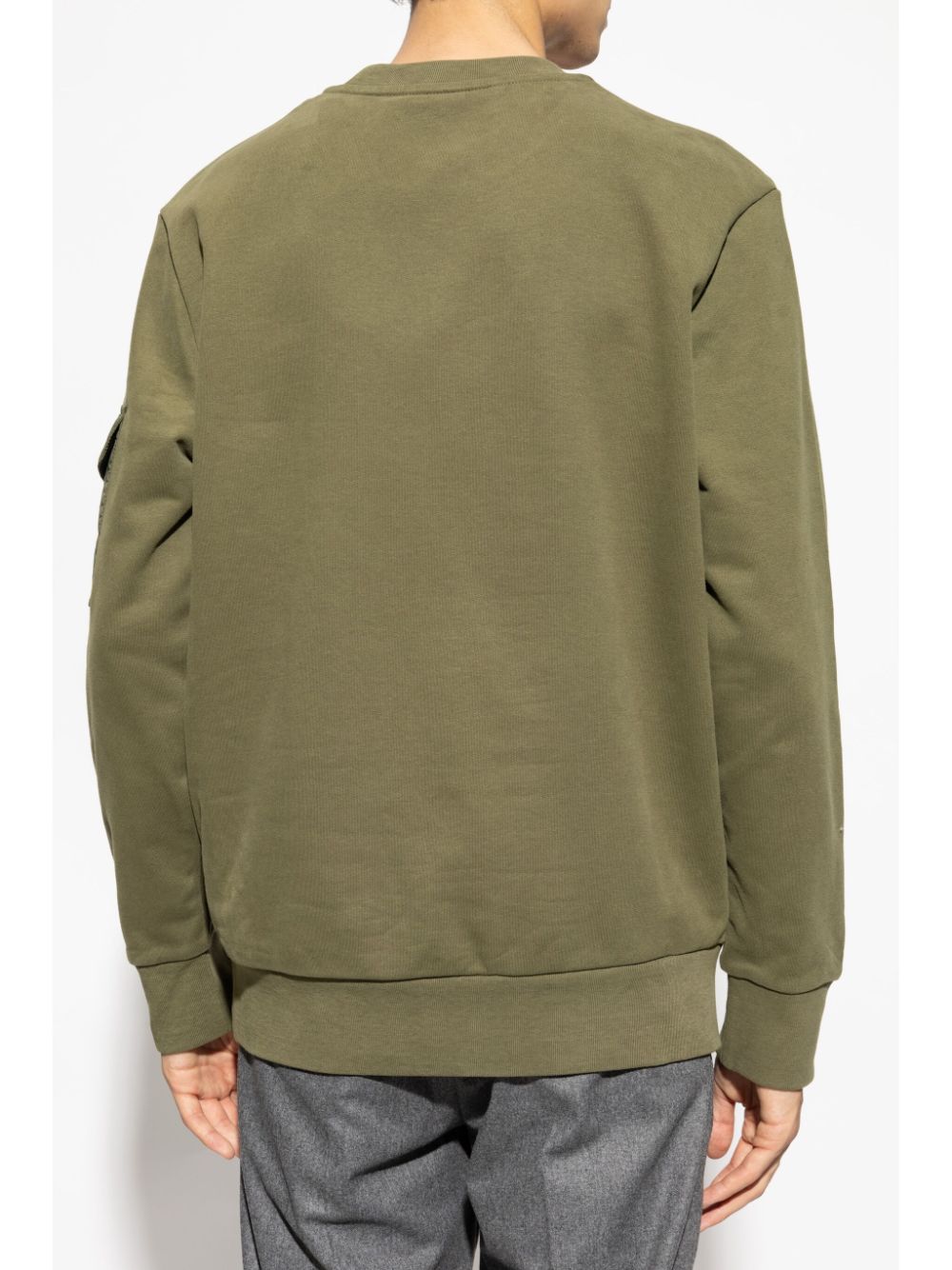sweat-shirt avec logo imprimé
