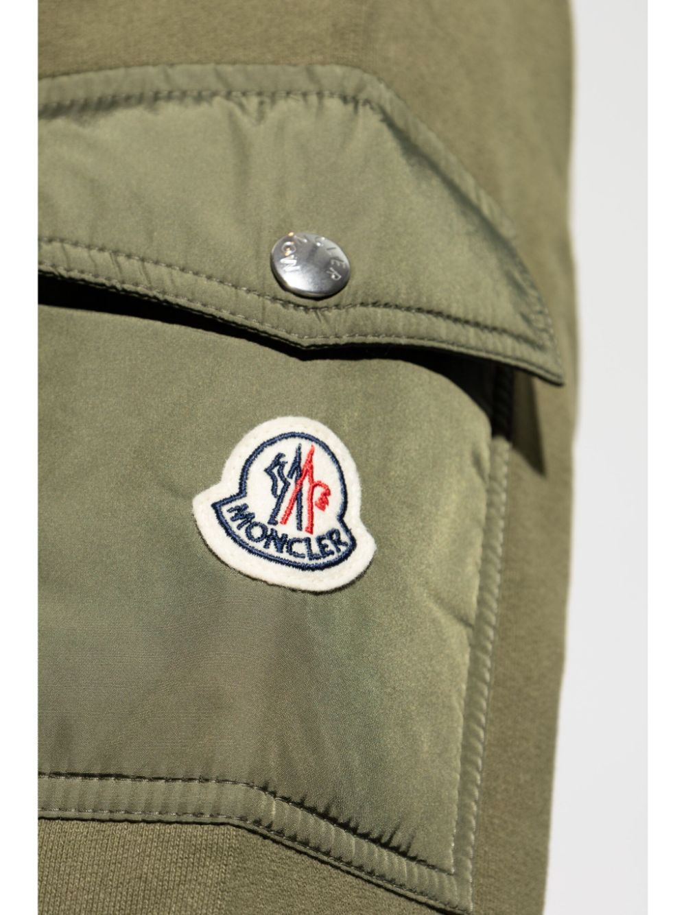 sweat-shirt avec logo imprimé