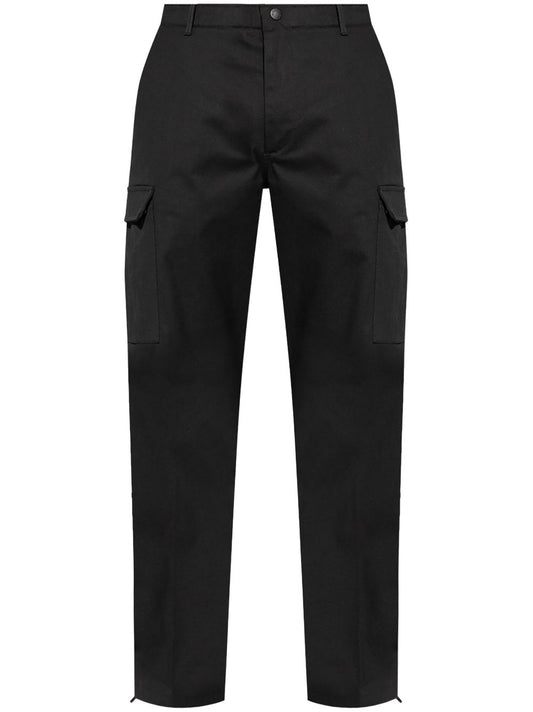 straight-leg trousers
