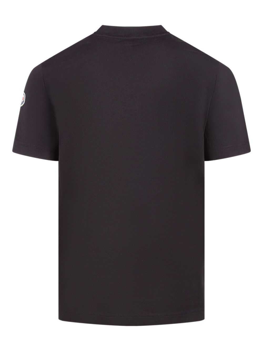T-shirt en coton avec patch logo