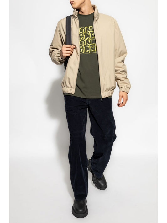 logo-patch jacket