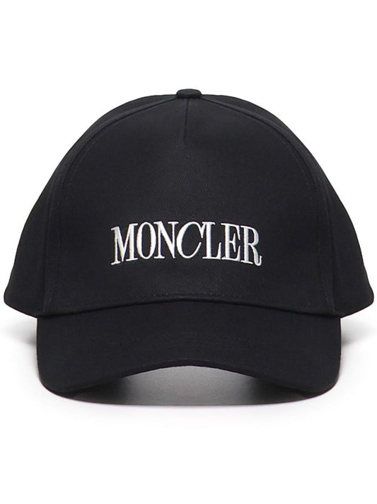 logo-embroidered cap