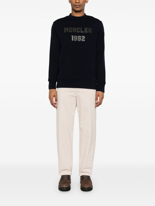 logo-patch sweatshirt