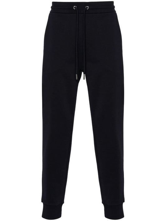 logo-patch track pants