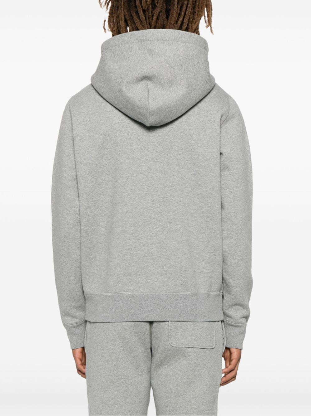 Sweat à capuche avec patch logo