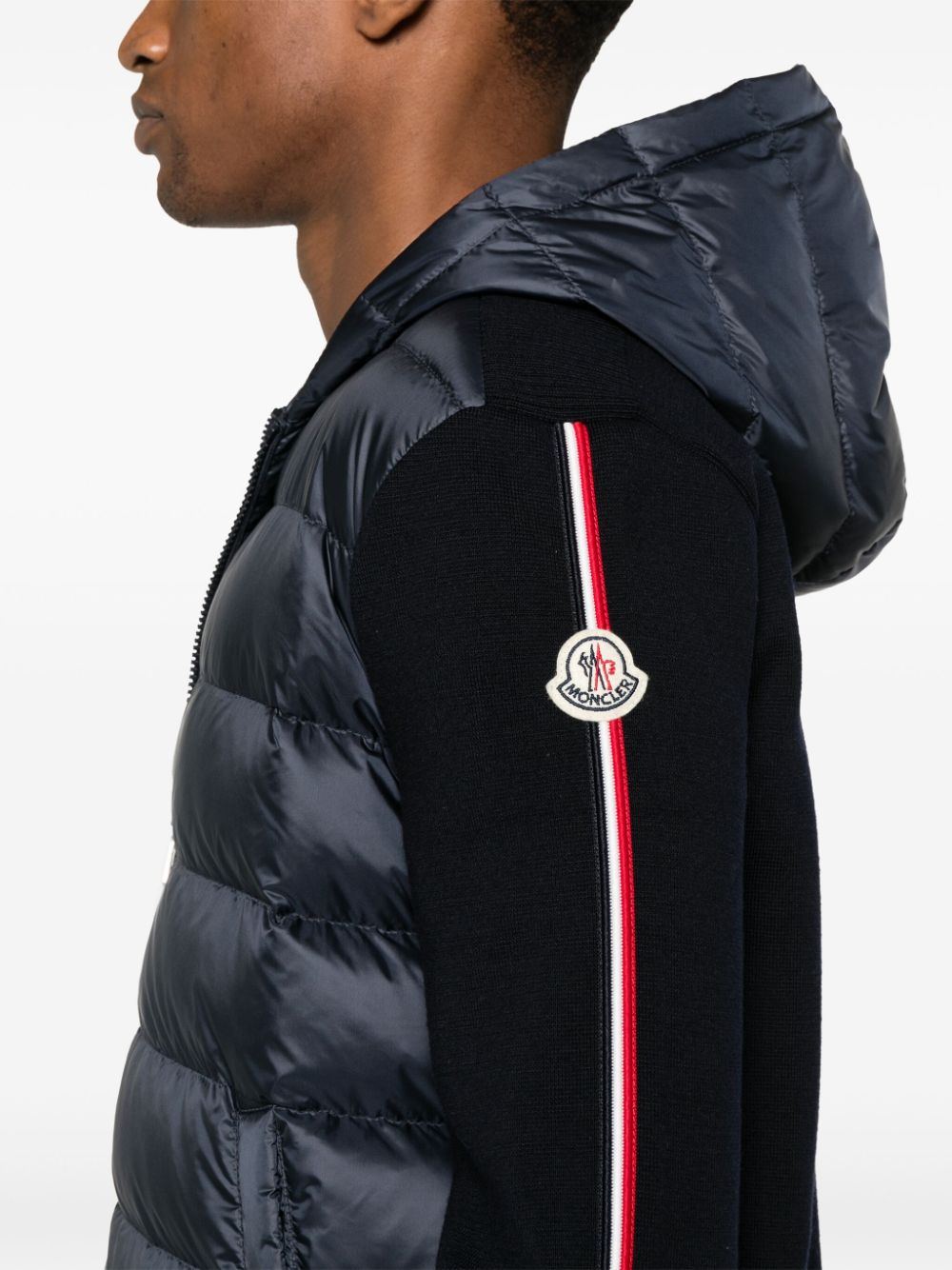 veste à capuche rembourrée